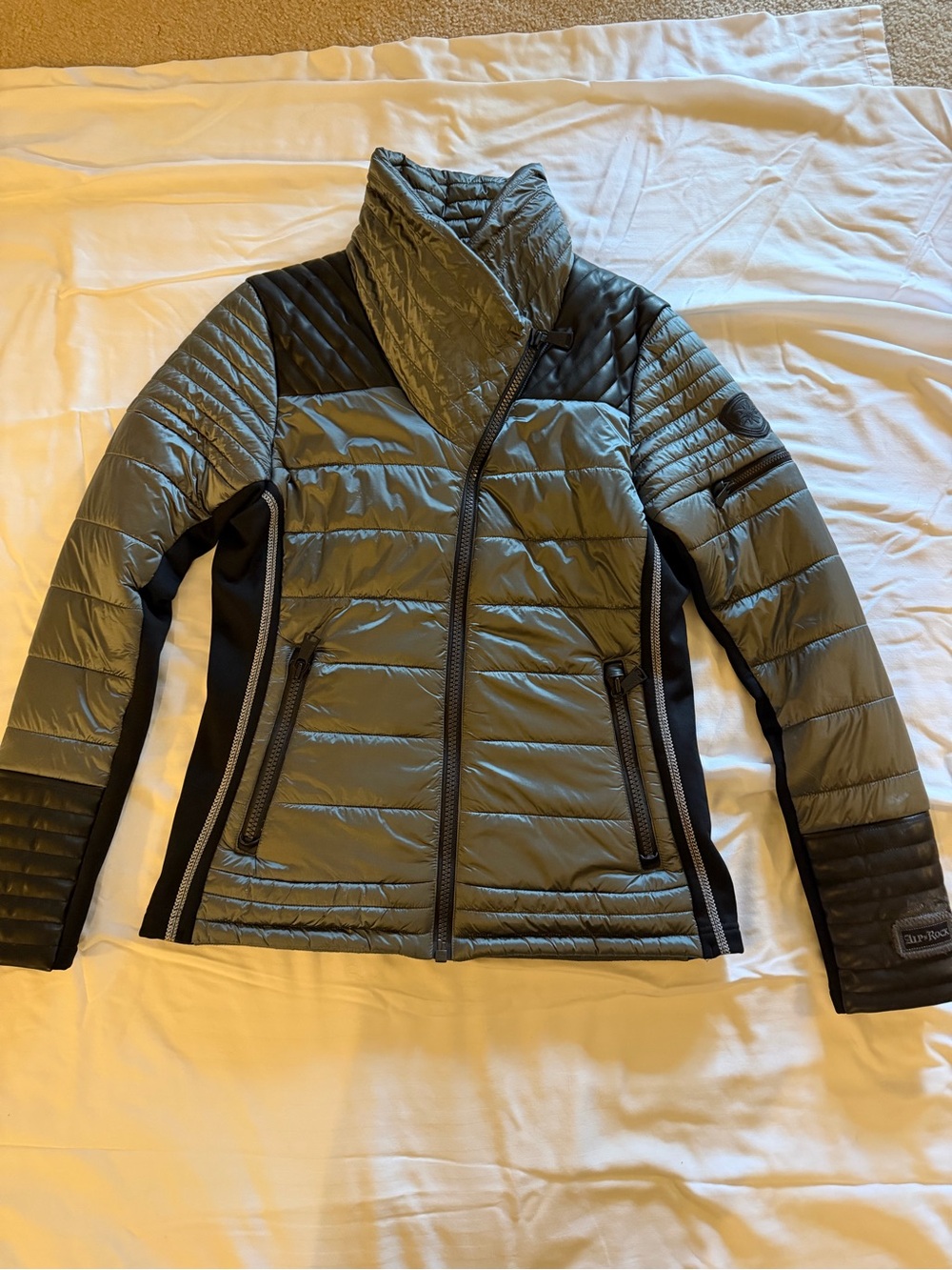Women’s ALP N ROCK  outdoor jacket.